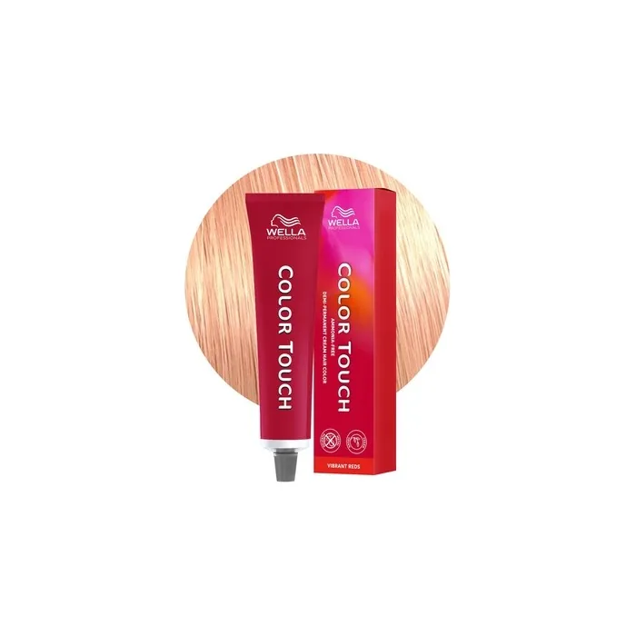 Wella Color Touch Vibrant Reds 1034 Platinum Blonde Golden Copper 60ml Ammoniafree Semipermanent Color