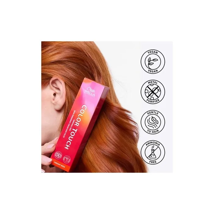 Wella Medium Brown Mahogany Brown Hair Colour