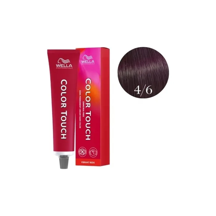 Wella Color Touch Vibrant Reds 4/6 - 60ml