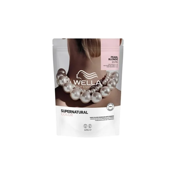 Wella Professionals Supernatural Color 1095 Pearl Blonde 120g