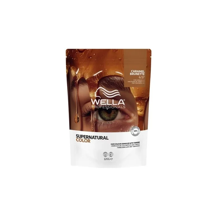 Wella Professionals Supernatural Color 637 Caramel Brunette 120g
