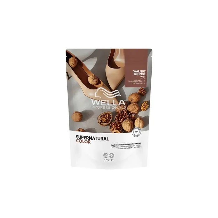 Wella Professionals Supernatural Color 771 Walnut Blonde 120g