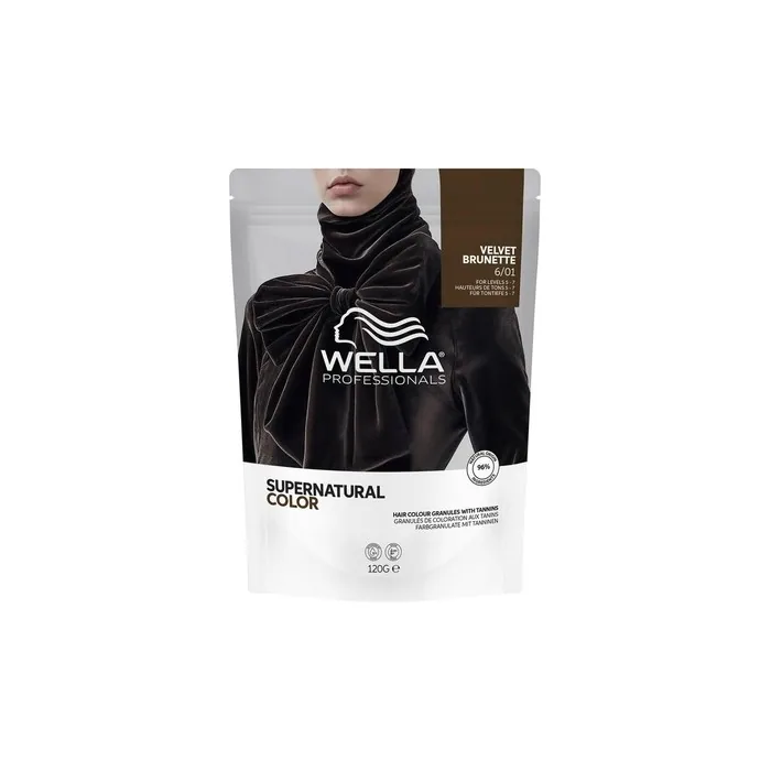 Wella Professionals Supernatural Color 601 Velvet Brunette 120g