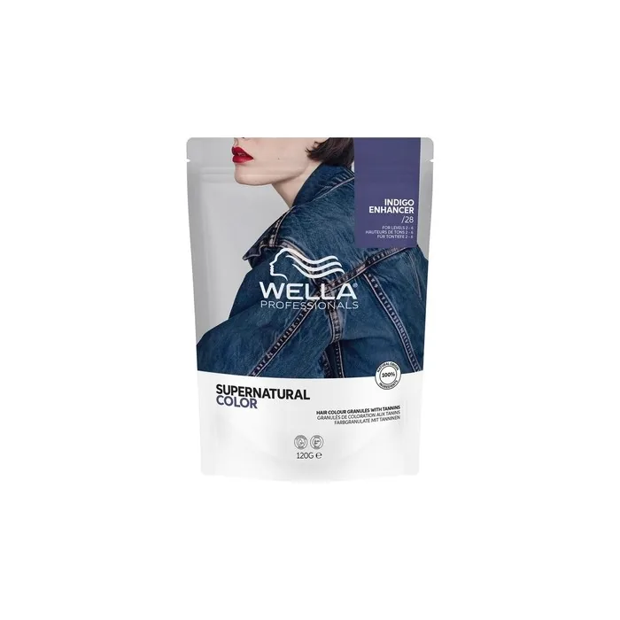 Wella Professionals Supernatural Color 28 Indigo Enhancer 120g
