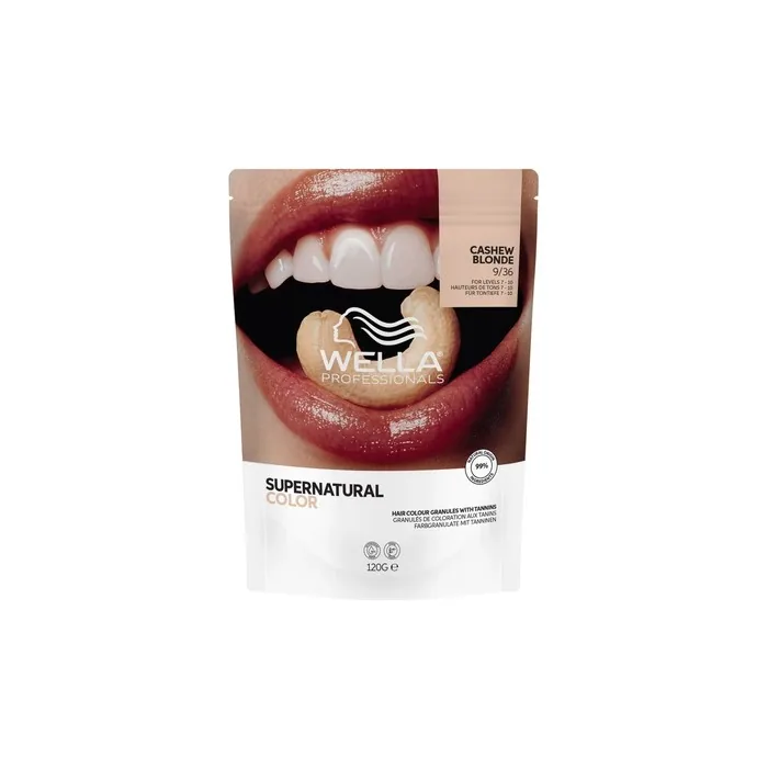 Wella Professionals Supernatural Color 936 Cashew Blonde 120g