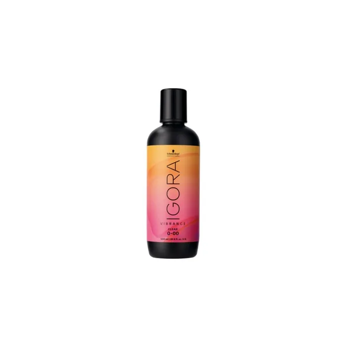 Schwarzkopf Professional Igora Vibrance Clear 000 500 Ml