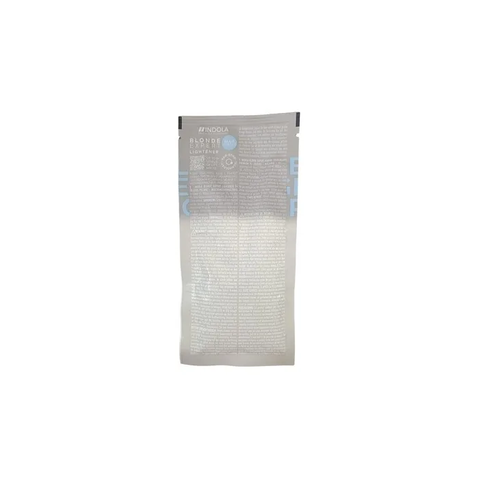 Indola Blonde Expert Blue Powder Bleach 9 Tones 30g Intense Bleaching With Antiyellow Neutralization