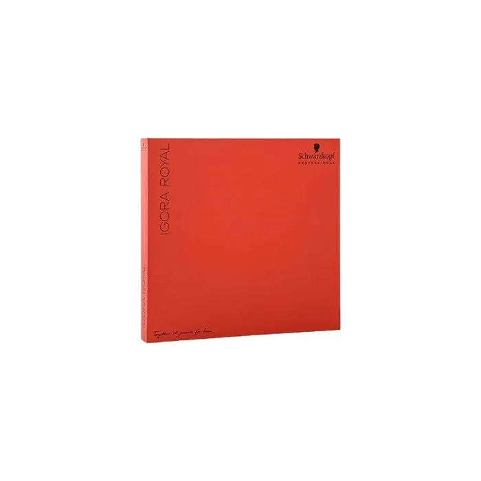 Schwarzkopf Salon Tools Igora Royal Compact Color Chart