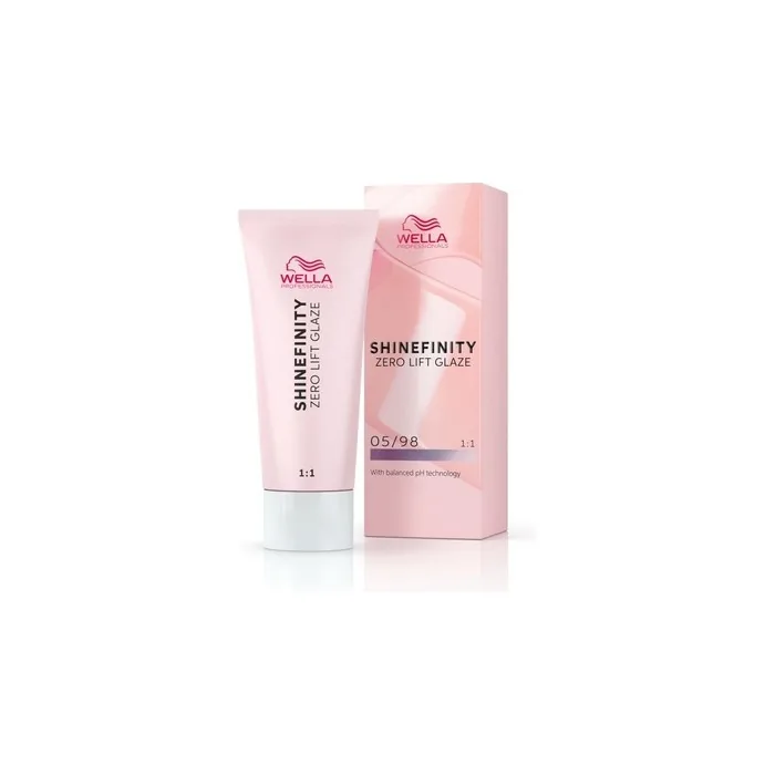 Wella Professionals Shinefinity Glaze 0739 Chroma Gold 60ml Hair Color Treatment