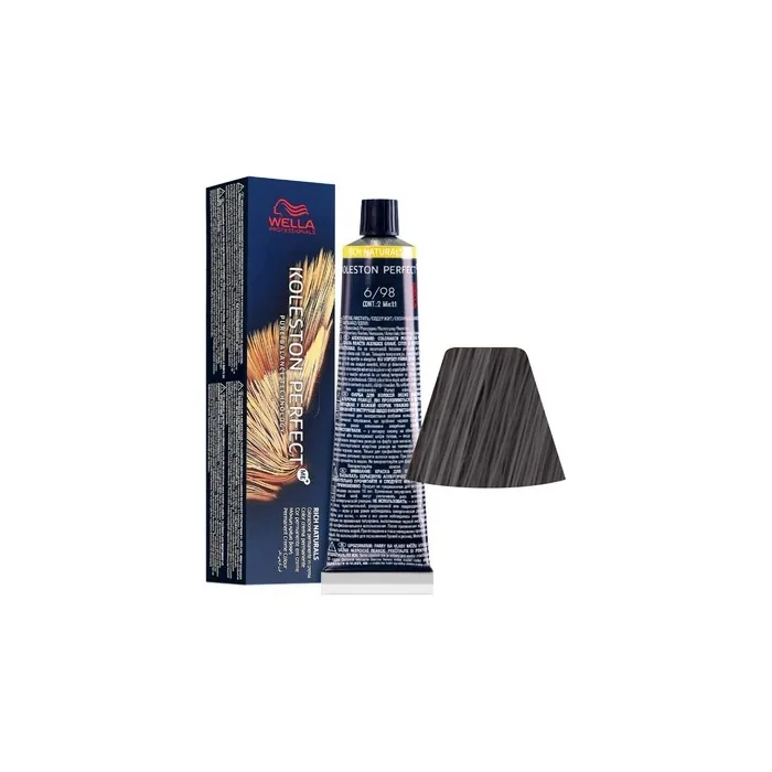 Wella Koleston Perfect Me Rich Naturals 698 Dark Ash Pearl Blonde 60ml Permanent Hair Color