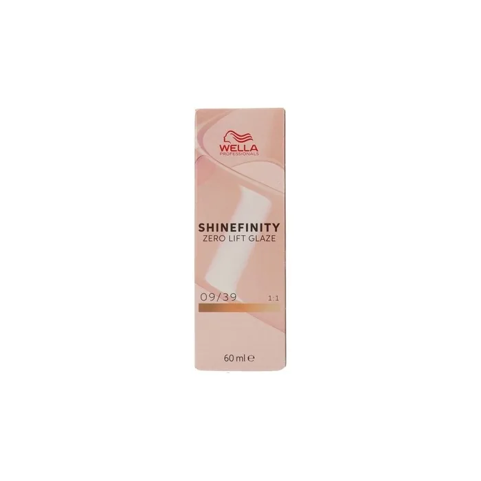 Wella Shinefinity Very Light Golden Ash Blonde 60ml