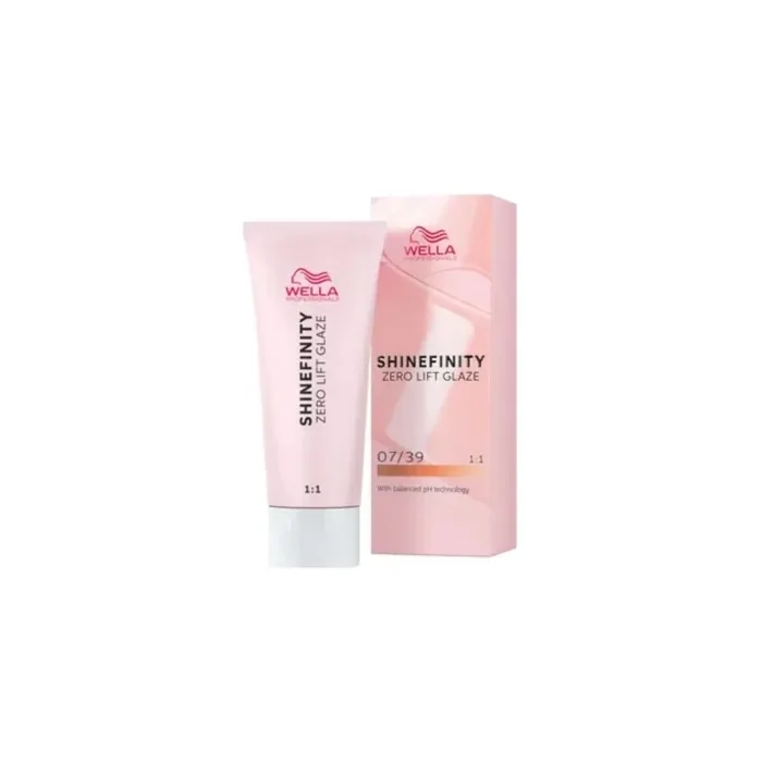 Wella Professionals Shinefinity 0739 60ml Hair Colour