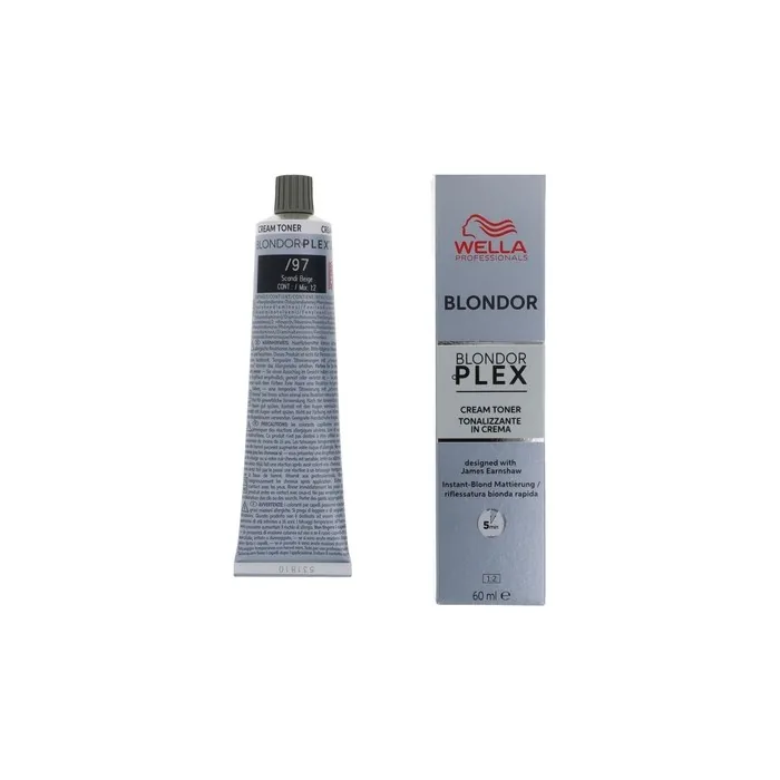 Wella Blondor Plex Cream Toner 97 60 Ml