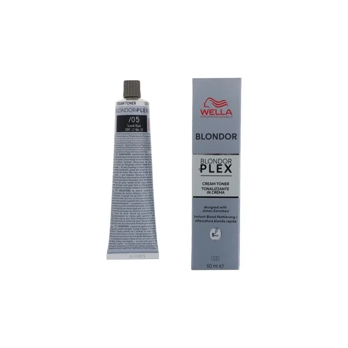 Wella Blondor Plex Cream Toner 05 60 Ml Hair Toner