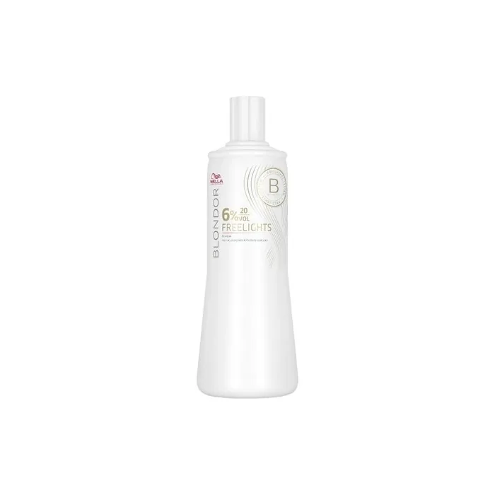 Wella Professionals Blondor Freelights Bleaching Cream 1000ml