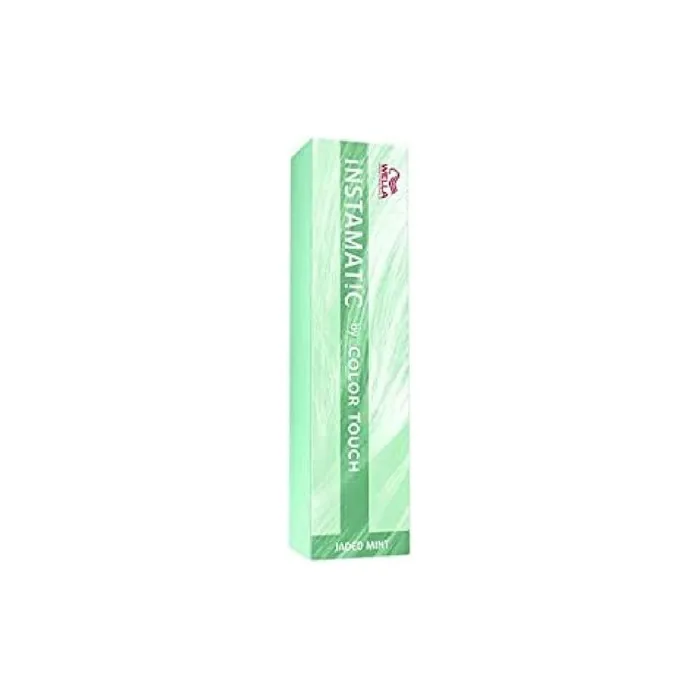 Wella Colour Touch Instamatic Permanent Hair Colour Jaded Mint 0.06805kg