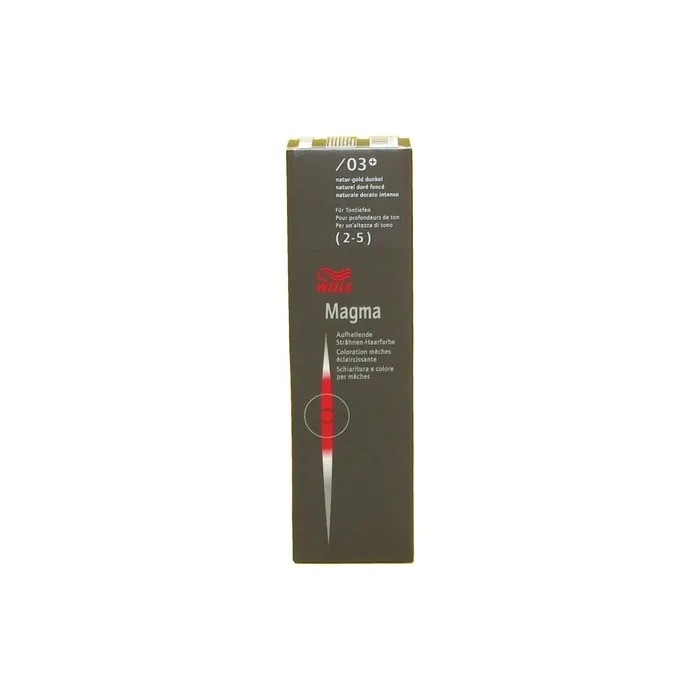 Wella Magma By Blondor Pigmented Lightener Hair Colour No. 1 Limoncello 0.12kg