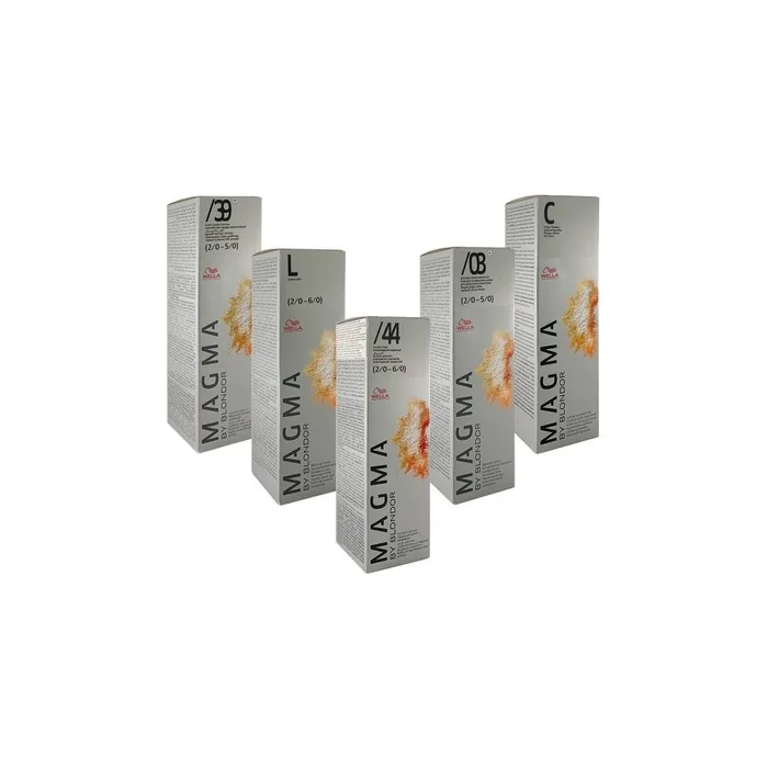 Wella Professionals Magma By Blondor /03+ 120g Hair Color for Women Blond
