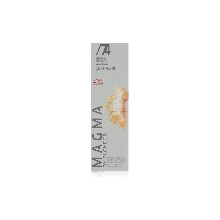 Ella Professionals Magma by Blondor Pigmented Lightener 120ml - 74 Brown Red