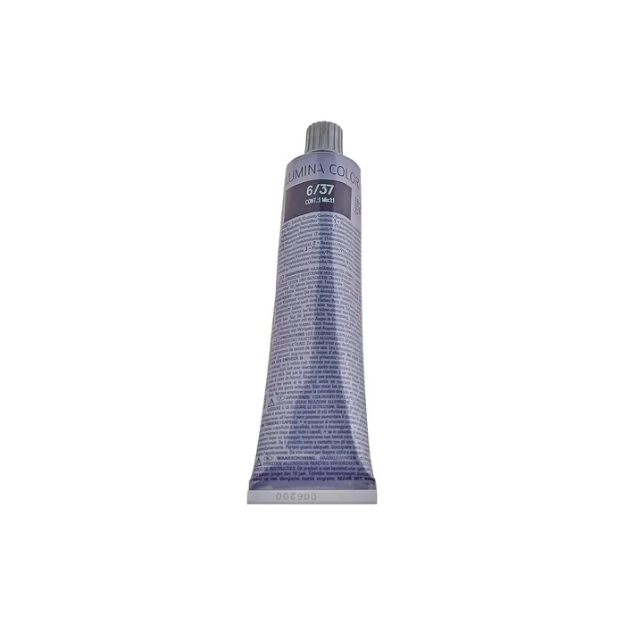 Wella Illumina Color Permanent Hair Color 6/37 Dark Gold Brown Blonde 60ml