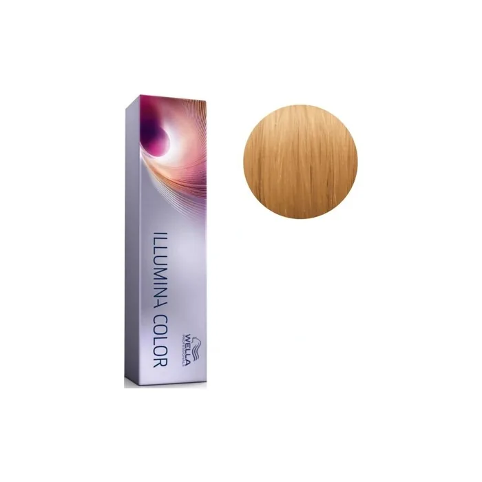Wella Illumina Color 8/37 - Light Blonde Golden Brown