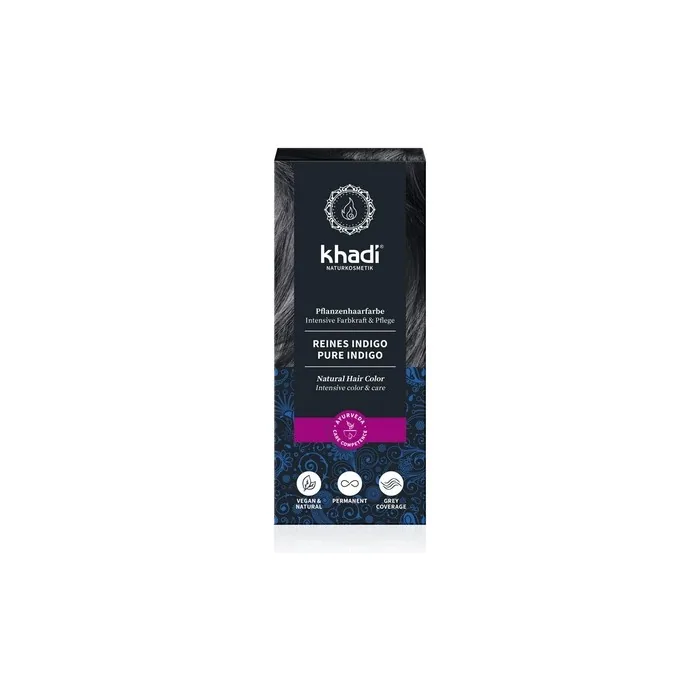 Khadi Herbal Indigo Dye 100 Natural 100g