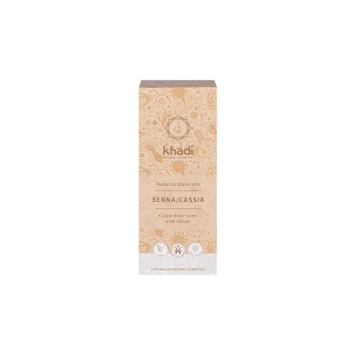Natural Haircare Colorless Henna For Hair Senna/Cassia 100g