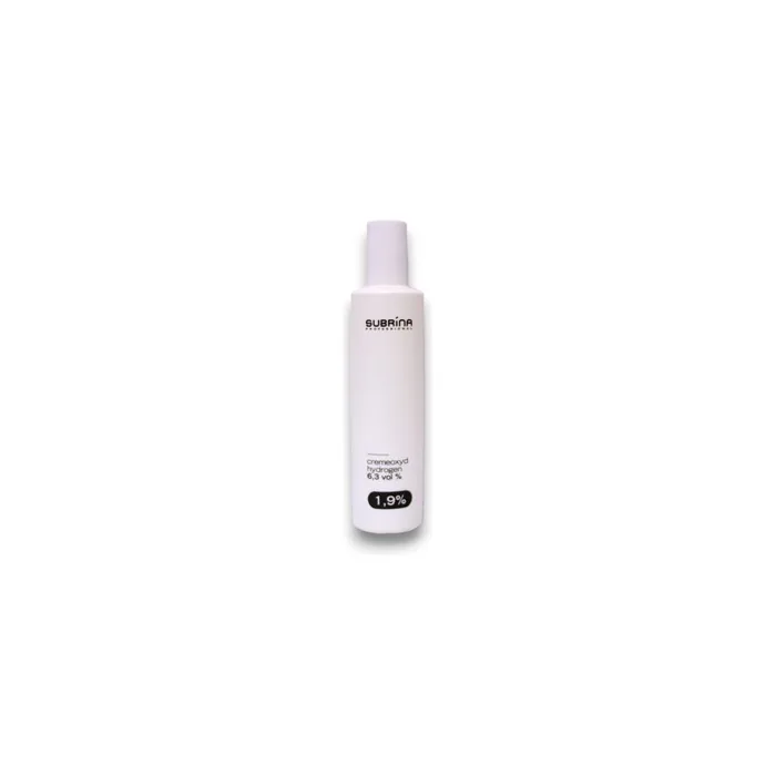 Subrina Professional Cremeoxyd Hair Oxidant Lotion 19 63 Vol 120 Ml