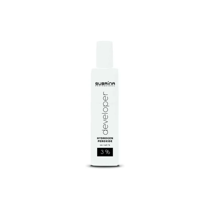 Subrina Professional Developer Hydrogen Peroxide 3% 10 vol 120ml