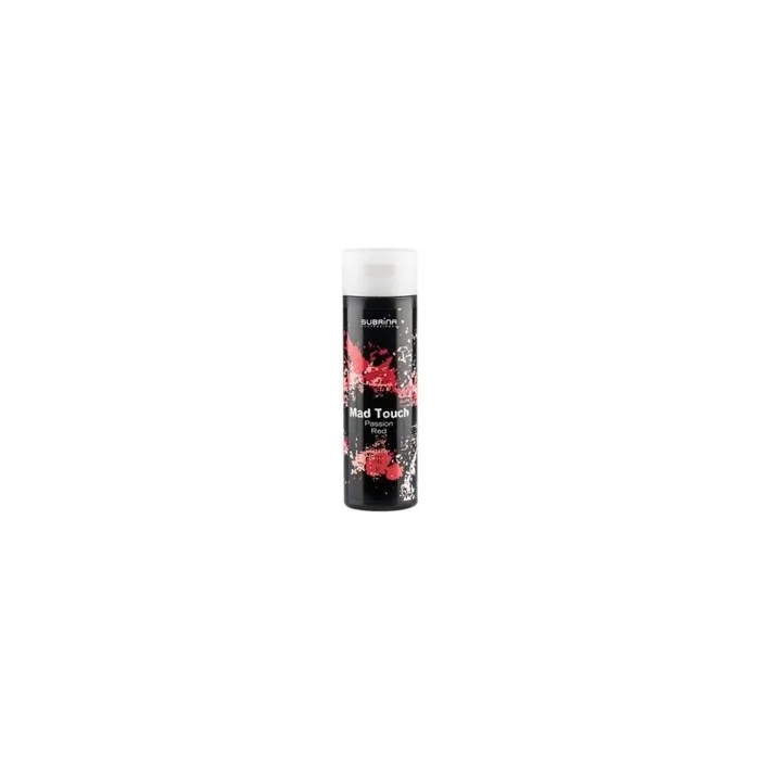 Subrina Professional Mad Touch Oxidantfree And Ammoniafree Hair Colouring Gel Passion Red 200 Ml