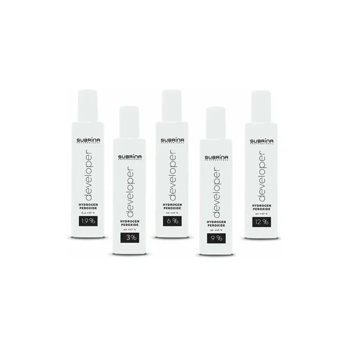 Subrina Professional Developer Hydrogen Peroxide 9% 30 Vol 120ml