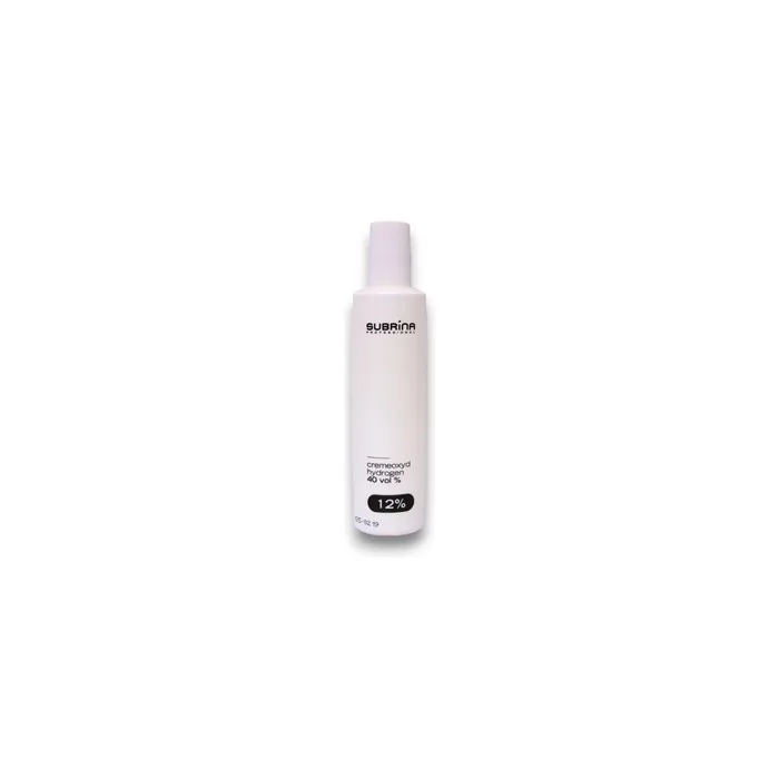 Subrina Professional Cremeoxyd Hair Oxidant Lotion 12 40 Volume 120 Milliliters