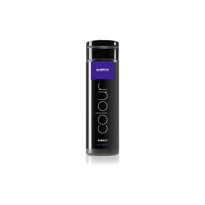 Subrina Professional Direct Colour Hair Colouring Gel Purple 200 Ml
