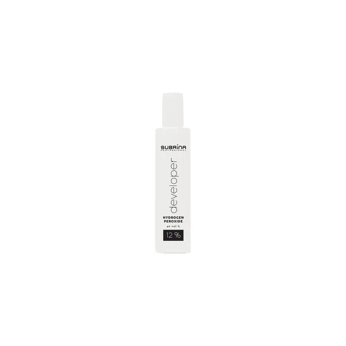 Subrina Professional Hydrogen Peroxide Developer Hair Oxidant Lotion 12 40 Volume 120