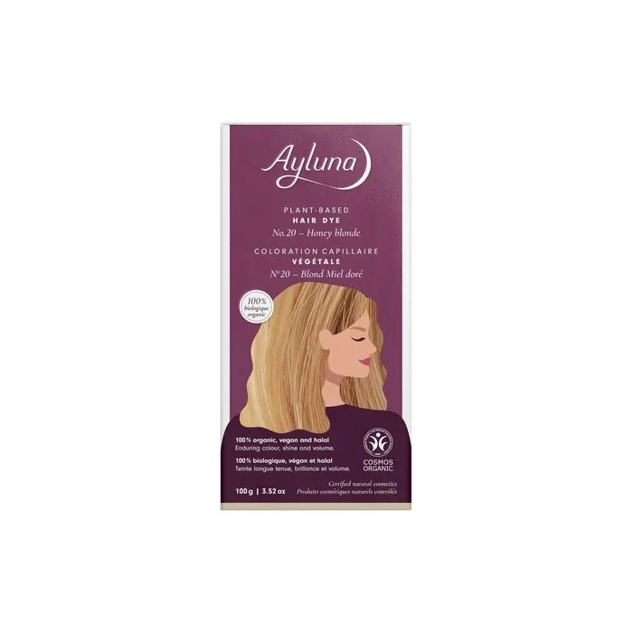 Ayluna Hair Colour Honey Blonde