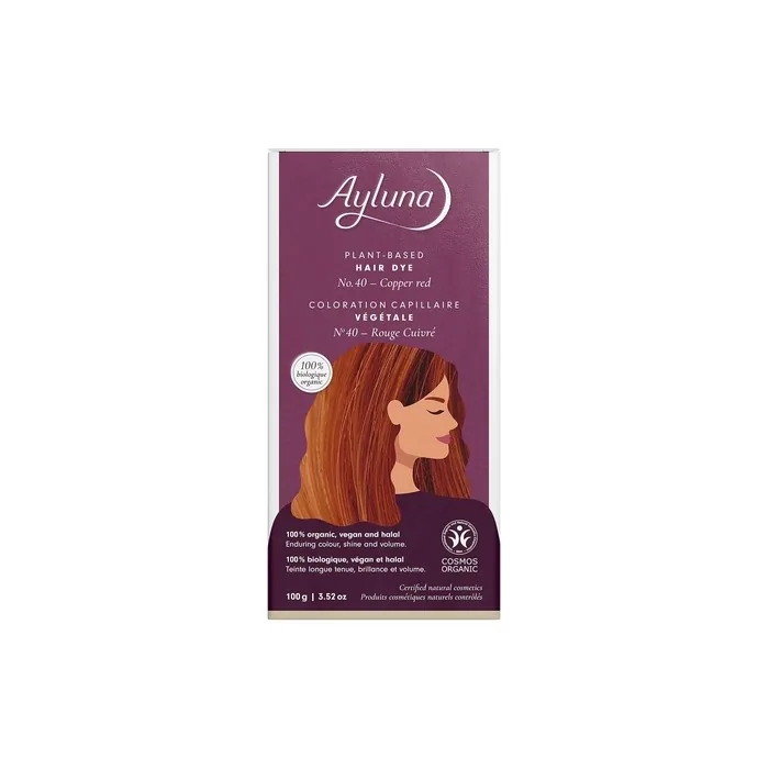 Ayluna Hair Colour Copper Red 40