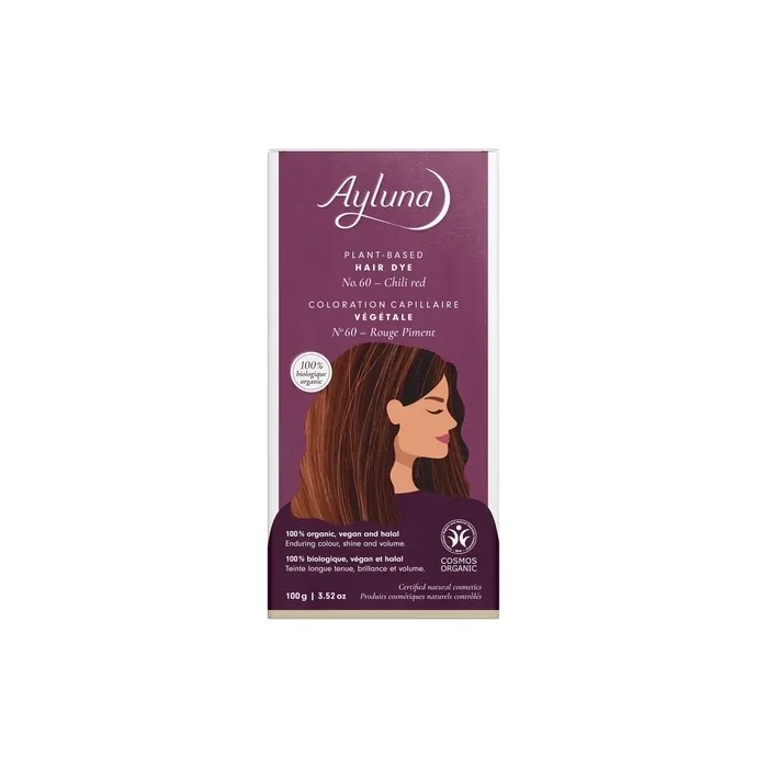 Ayluna Hair Colour Chilli Red
