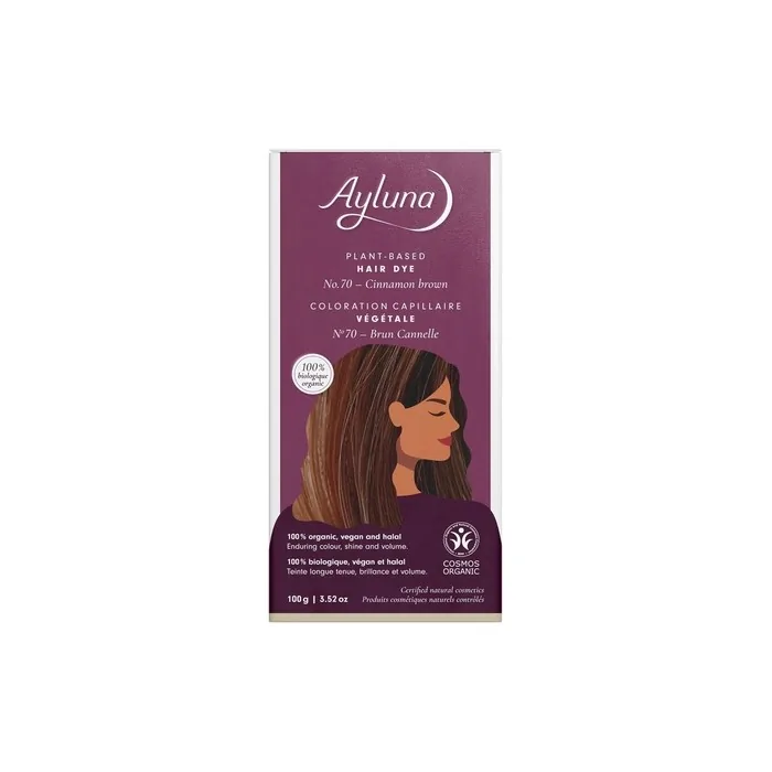 Ayluna Hair Colour Cinnamon Brown