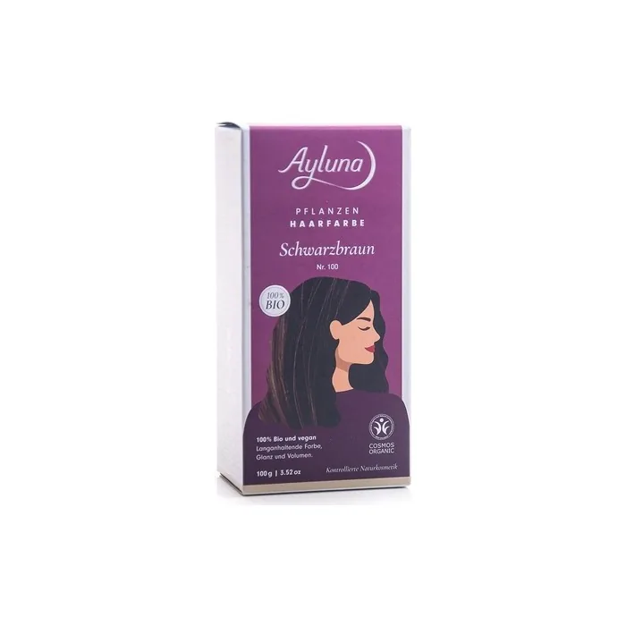 Ayluna Hair Colour Black Brown