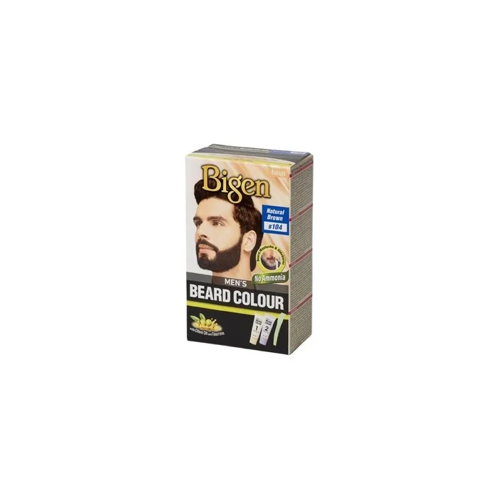 Bigen Men's Beard Color B104