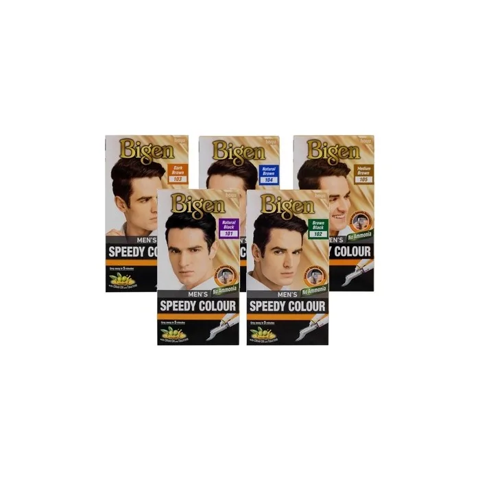 Bigen Men's Speedy Hair Color