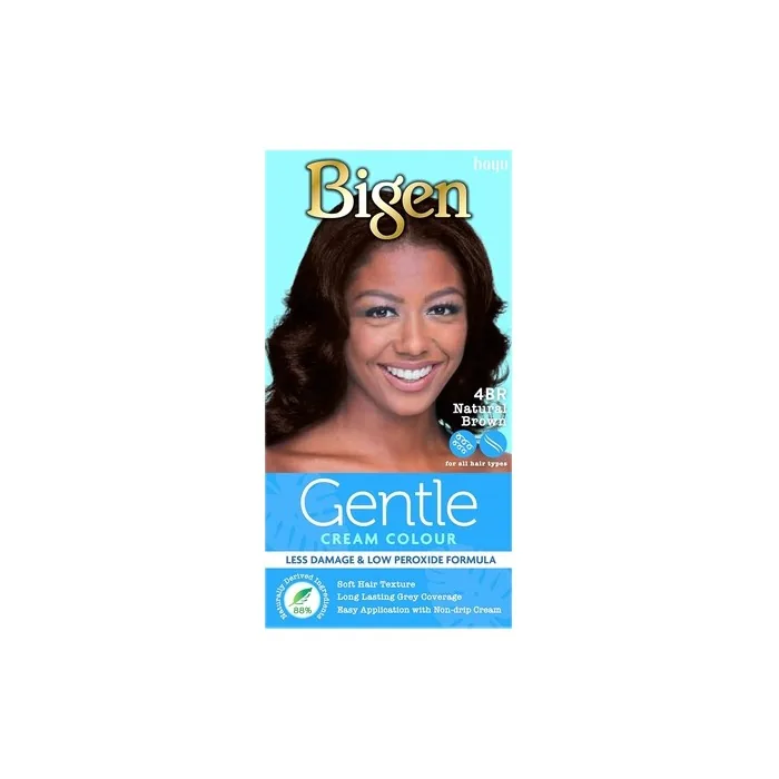 Bigen Gentle Cream Colour 88 Natural Ingredients 4br Natural Brown