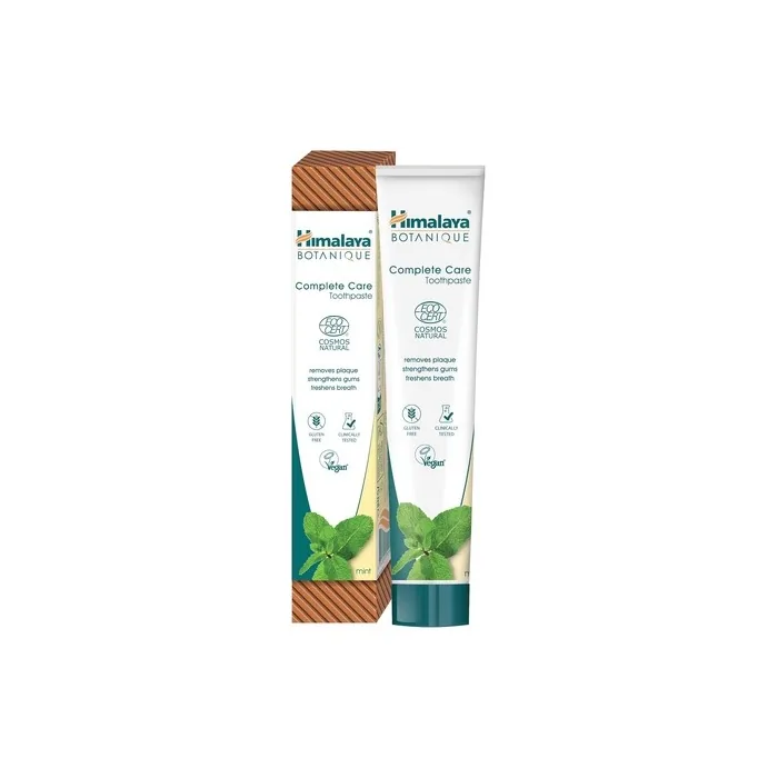 Ecocert Cosmos Natural Certified Himalaya Botanique Complete Care Herbal