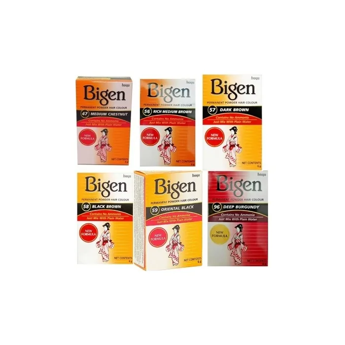 Bigen Permanent Powder Hair Colour