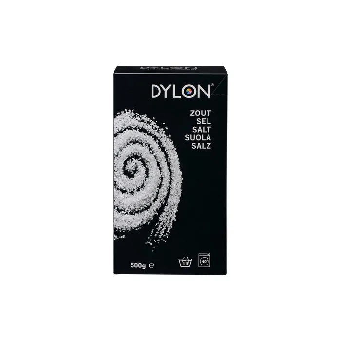 Dylon Dye Salt 500g - White