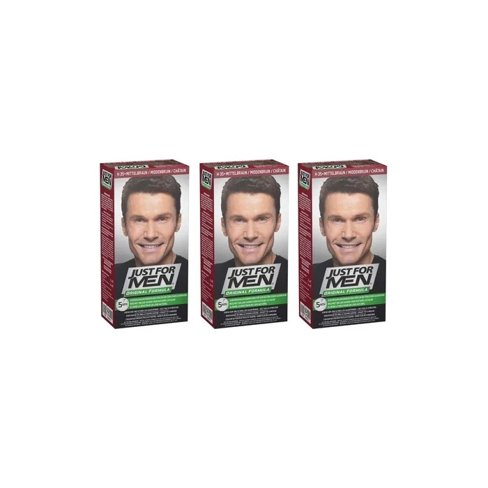 Just For Men H35 Medium Brown Hair Colour