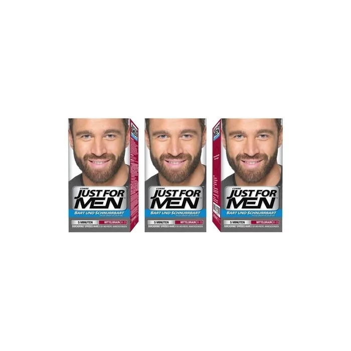 Just For Men Beard M35 – Medium Brown 35g