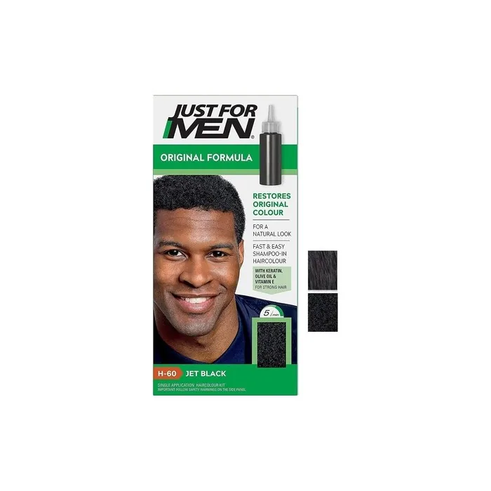 Just For Men Original Formula Jet Black Hair Dye 1 Count