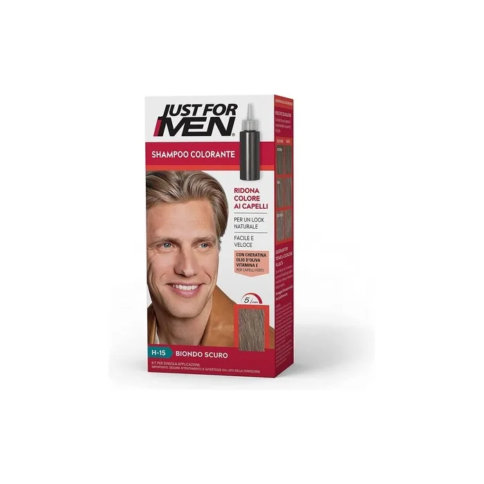 Just For Men Dark Blonde Colored Shampoo H15 27.5ml
