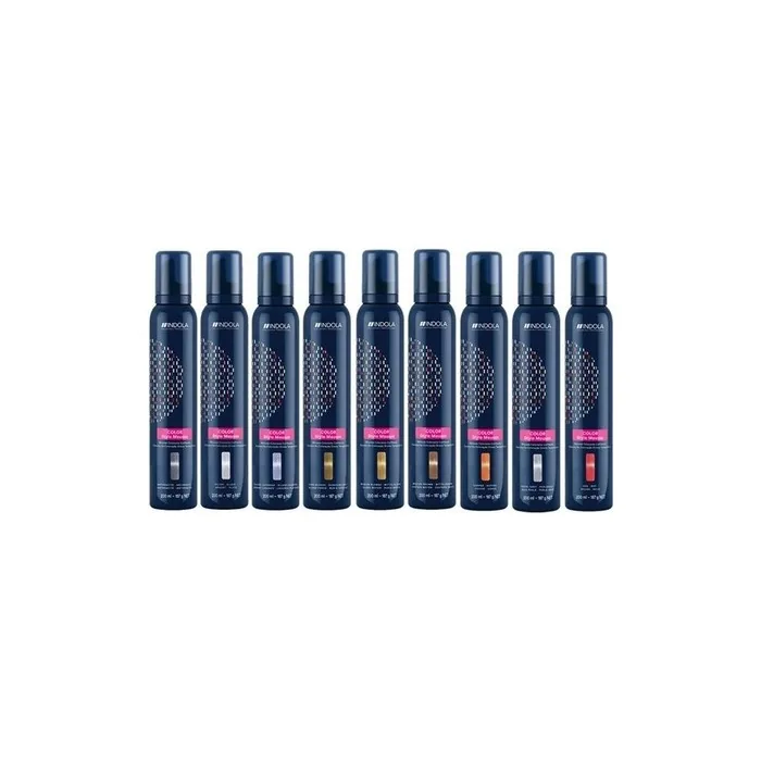 Indoia Hair Color